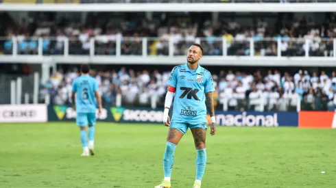 Contrato com Neymar consome 40% da folha do Santos em 2025, aponta UOL – Foto: Jota Erre/AGIF