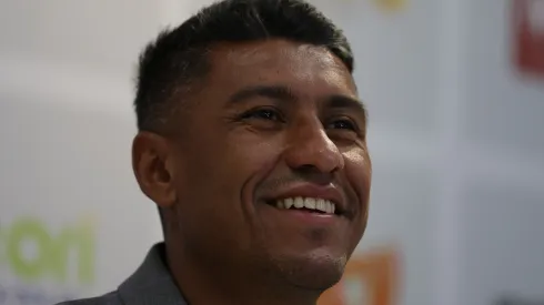 Paulinho quer levar Mirassol à Sul-Americana e fala em deixar legado no clube<br />
Foto: Pedro Zacchi/AGIF