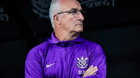 Corinthians anuncia férias de 15 dias e intertemporada no CT Joaquim Grava durante pausa do Brasileirão – Dorival Júnior técnico do Corinthians durante partida contra o Novorizontino no estádio Arena Corinthians pelo campeonato Copa Do Brasil 2025. Foto: Fabio Giannelli/AGIF