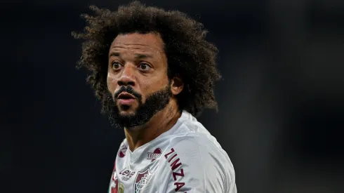 Marcelo em ação pelo Fluminense no Brasileirão 2024 – Foto: Thiago Ribeiro/AGIF