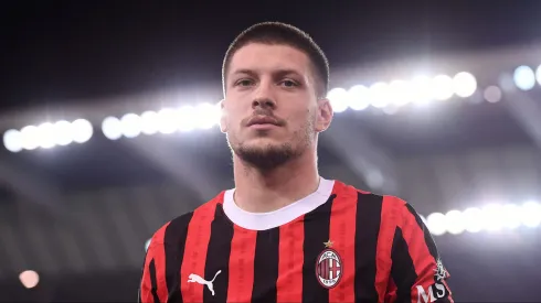 Luka Jovic pelo Milan (Alessandro Sabattini/Getty Images)