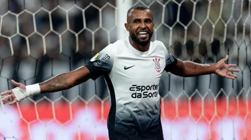 Alex Santana se despediu do Corinthians. Foto: Rodrigo Coca/Ag.Corinthians