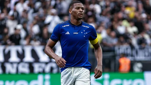 SP – SAO PAULO – 25/01/2024 – COPA SAO PAULO 2024, CORINTHIANS X CRUZEIRO – Pedrao jogador do Cruzeiro durante partida contra o Corinthians no estadio Arena Corinthians pelo campeonato Copa Sao Paulo 2024. Foto: Fabio Giannelli/AGIF