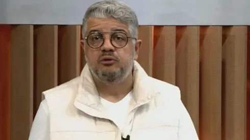 Heverton Guimarães faz análise em programa da Band – Foto: Reprodução/TV Band