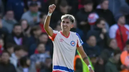 Alan Lescano, alvo do Vasco. Foto: Marcelo Endelli/Getty Images