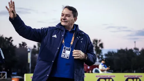 Pedrinho BH, dono da SAF do Cruzeiro. Foto: Gustavo Aleixo/Cruzeiro