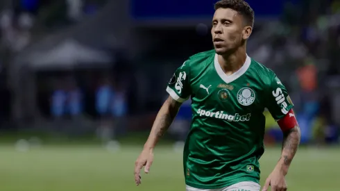 Marcos Rocha pode se despedir do Palmeiras em dezembro – Foto: Marcello Zambrana/AGIF
