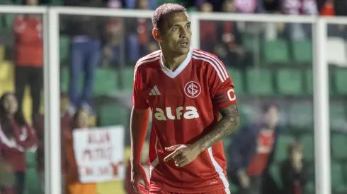 Alan Patick é o artilheiro do Internacional em 2025 – Foto: Lucas Gabriel Cardoso/AGIF
