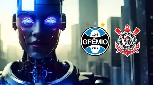 Inteligência artificial crava previsão para Grêmio x Corinthians pelo Campeonato Brasileiro