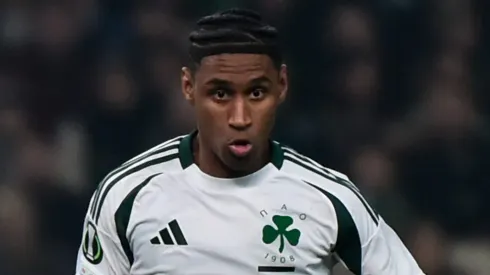 Tetê, atacante do Panathinaikos, ex-Grêmio – Foto: Milos Bicanski/Getty Images