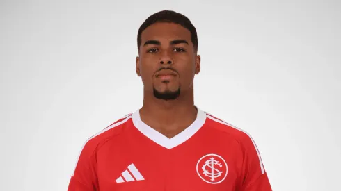 Gustavo Prado no Internacional. Foto: Internacional