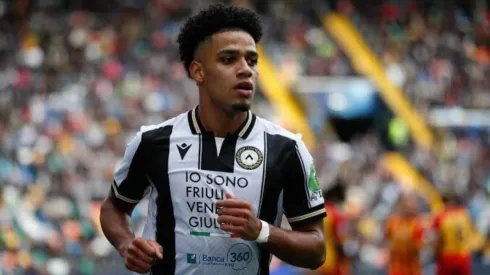 Internacional tem interesse em Brenner, da Udinese – Foto: Reprodução/X