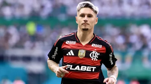 SP – SAO PAULO – 25/05/2025 – BRASILEIRO A 2025, PALMEIRAS X FLAMENGO – G. Varela jogador do Flamengo durante partida contra o Palmeiras no estadio Arena Allianz Parque pelo campeonato Brasileiro A 2025. Foto: Marcello Zambrana/AGIF