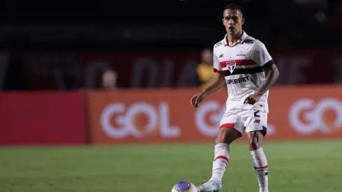 SP – SAO PAULO – 04/12/2024 – BRASILEIRO A 2024, SAO PAULO X JUVENTUDE – Igor Vinicius jogador do Sao Paulo durante partida contra o Juventude no estadio Morumbi pelo campeonato Brasileiro A 2024. Foto: Ettore Chiereguini/AGIF