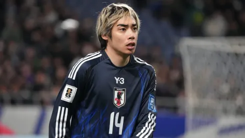 Junya Ito pelo Japão (Koji Watanabe/Getty Images)
