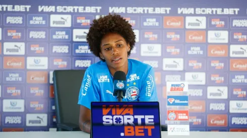 Ary fala sobre a reta final do Brasileirão Feminino – Foto: Rafael Rodrigues / EC Bahia
