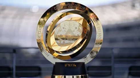 Taça do Mundial de Clubes da Fifa. Foto: Orlando Ramirez/Getty Images
