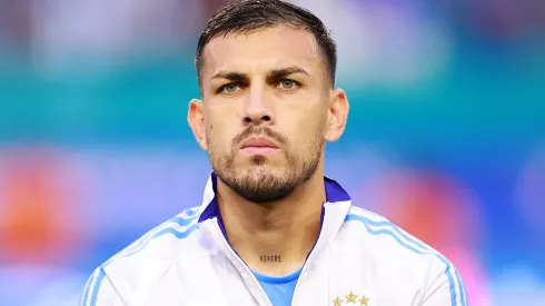 Paredes foi especulado – Foto: Hector Vivas/Getty Images.