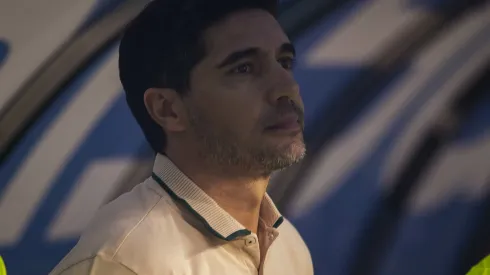 Torcida do Palmeiras faz contagem regressiva para duelo com Porto no Mundial – Foto: Fernando Moreno/AGIF