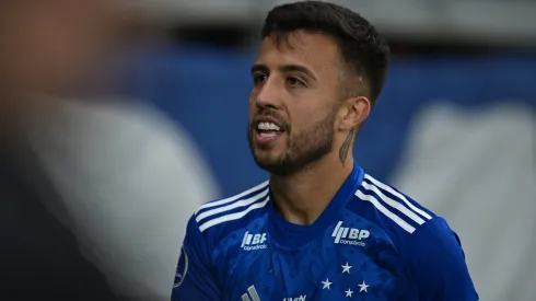 Matheus Henrique, atleta do Cruzeiro (Photo by Pedro Vilela/Getty Images)