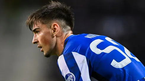 PORTO, PORTUGAL – OCTOBER 24: Martim Fernandes of FC Porto looks on during the UEFA Europa League 2024/25 League Phase MD3 match between FC Porto and TSG 1899 Hoffenheim at Estadio do Dragao on October 24, 2024 in Porto, Portugal. (Photo by Octavio Passos/Getty Images)