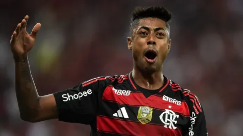 Bruno Henrique também esteve na campanha de 2019. Foto: Thiago Ribeiro/AGIF