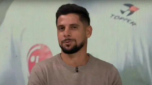 Ex-jogador foi quem trouxe a info – Foto: Reprodução/SBT.