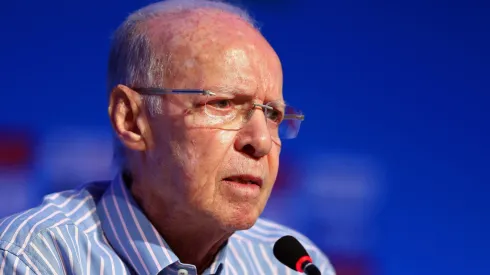 Zagallo, ex-jogador do Botafogo – Foto: Clive Mason/Getty Images