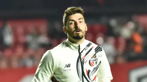 Rafael, goleiro do São Paulo