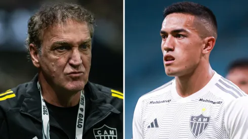 Cuca falou sobre o futuro de Cuello