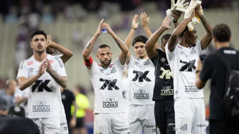 Santos supera Fortaleza no Castelão e encerra tabu que durava desde 1984. Foto: Baggio Rodrigues/AGIF