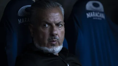 José Boto diretor de futebol do Flamengo antes da partida contra o Maricá no estádio Maracanã pelo campeonato Carioca 2025. Foto: Jorge Rodrigues/AGIF