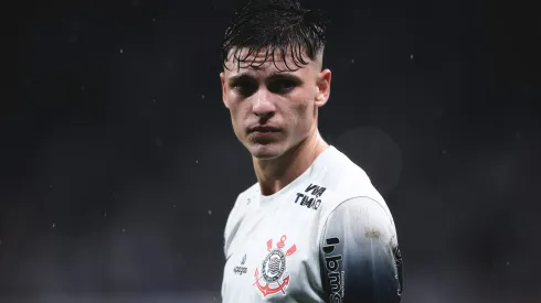 Breno Bidon voltou a marcar pelo Corinthians. Foto: Ettore Chiereguini/AGIF