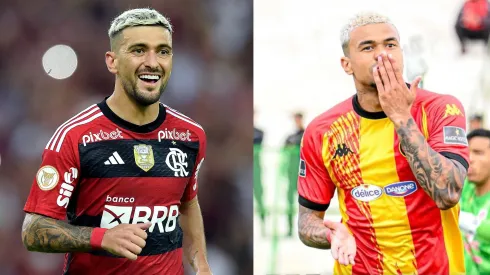 Flamengo x Espérance se enfrentam pela 1ª rodada da fase de grupos do Mundial de Clubes. Foto: Getty Images e Instagram