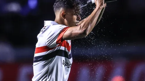 SP – SAO PAULO – 30/07/2024 – COPA DO BRASIL 2024, SAO PAULO X GOIAS – Igor Vinicius jogador do Sao Paulo durante partida contra o Goias no estadio Morumbi pelo campeonato Copa Do Brasil 2024. Foto: Marcello Zambrana/AGIF