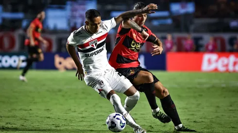 SP – SAO PAULO – 29/03/2025 – BRASILEIRO A 2025, SAO PAULO X SPORT – Igor Vinicius jogador do Sao Paulo durante partida contra o Sport no estadio Morumbi pelo campeonato Brasileiro A 2025. Foto: Fabio Giannelli/AGIF