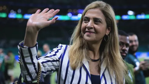 Leila Pereira é destaque no The Guardian às vésperas do Mundial de Clubes da FIFA. Foto: Ettore Chiereguini/AGIF