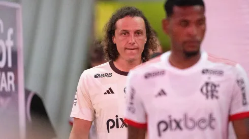 Antes do Mundial, Giroud estuda Flamengo e pode recorrer a David Luiz por informações. Foto: Baggio Rodrigues/AGIF