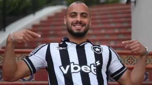 Arthur Cabral é a nova contratação do Fogão (Vitor Silva/Botafogo)