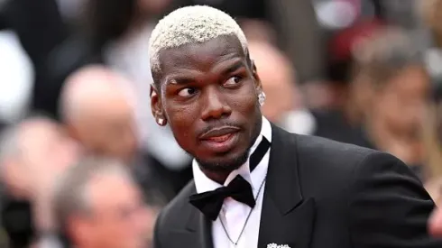 Pogba durante o 78th Festival de Cannes. Foto: Gareth Cattermole