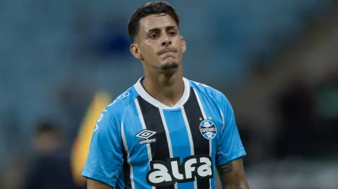 Pavón pode deixar o Grêmio nesta janela de transferências – Foto: Liamara Polli/AGIF