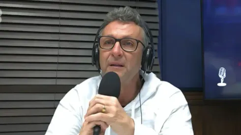 Craque Neto em comentário na Rádio Bandeirantes – Foto: Reprodução/YouTube