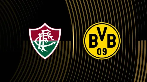 Fluminense x Dortmund. Foto: DAZN