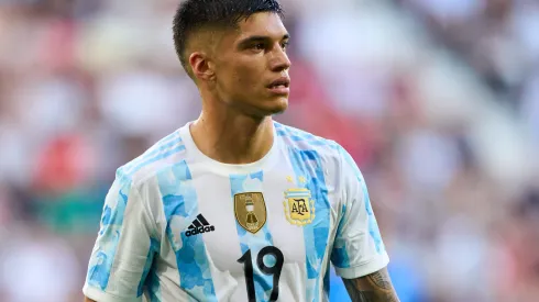 Joaquín Correa, atacante argentino deve estrear no Botafogo (Photo by Juan Manuel Serrano Arce/Getty Images)