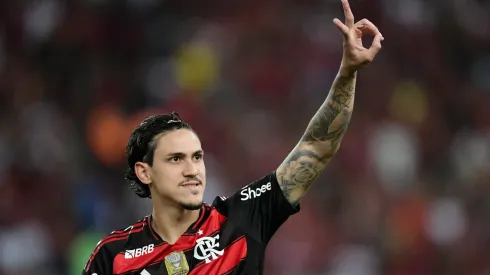 Pedro é a principal esperança de gols para o Flamengo no Mundial de Clubes – Foto: Thiago Ribeiro/AGIF