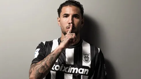 Sergio Peña está na mira do Vasco – Foto: Reprodução/PAOK