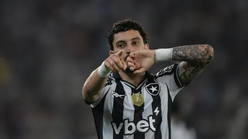 RJ – RIO DE JANEIRO – 04/06/2025 – BRASILEIRO A 2025, BOTAFOGO X CEARA – Mastriani jogador do Botafogo durante partida contra o Ceara no estadio Engenhao pelo campeonato Brasileiro A 2025. Foto: Thiago Ribeiro/AGIF