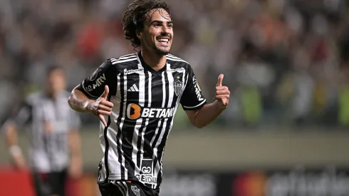 Igor Gomes, meio campo do Atlético Mineiro (Photo by Pedro Vilela/Getty Images)