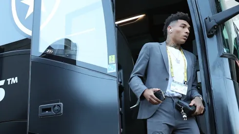 Botafogo está no estádio para a estreia no Mundial de Clubes. Foto: Divulgação/Botafogo