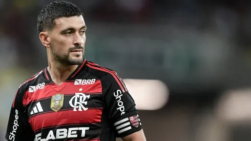 Arrascaeta chega em alta para o Mundial de Clubes – Foto: Thiago Ribeiro/AGIF